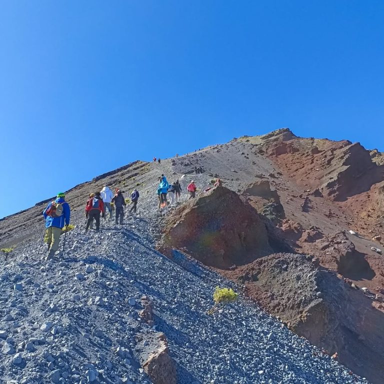 Rinjani Summit
